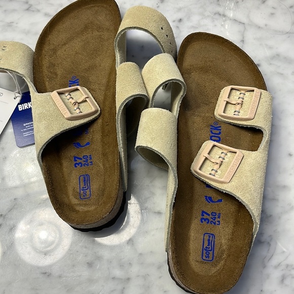 Birkenstock Arizona Soft Footbed Sandals size 6 NWT - Picture 12 of 14